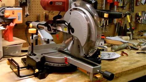 miter box electric saw|harbor freight miter box.